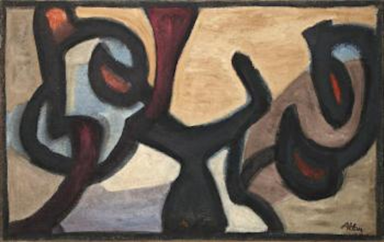 Composition by Jean Atlan