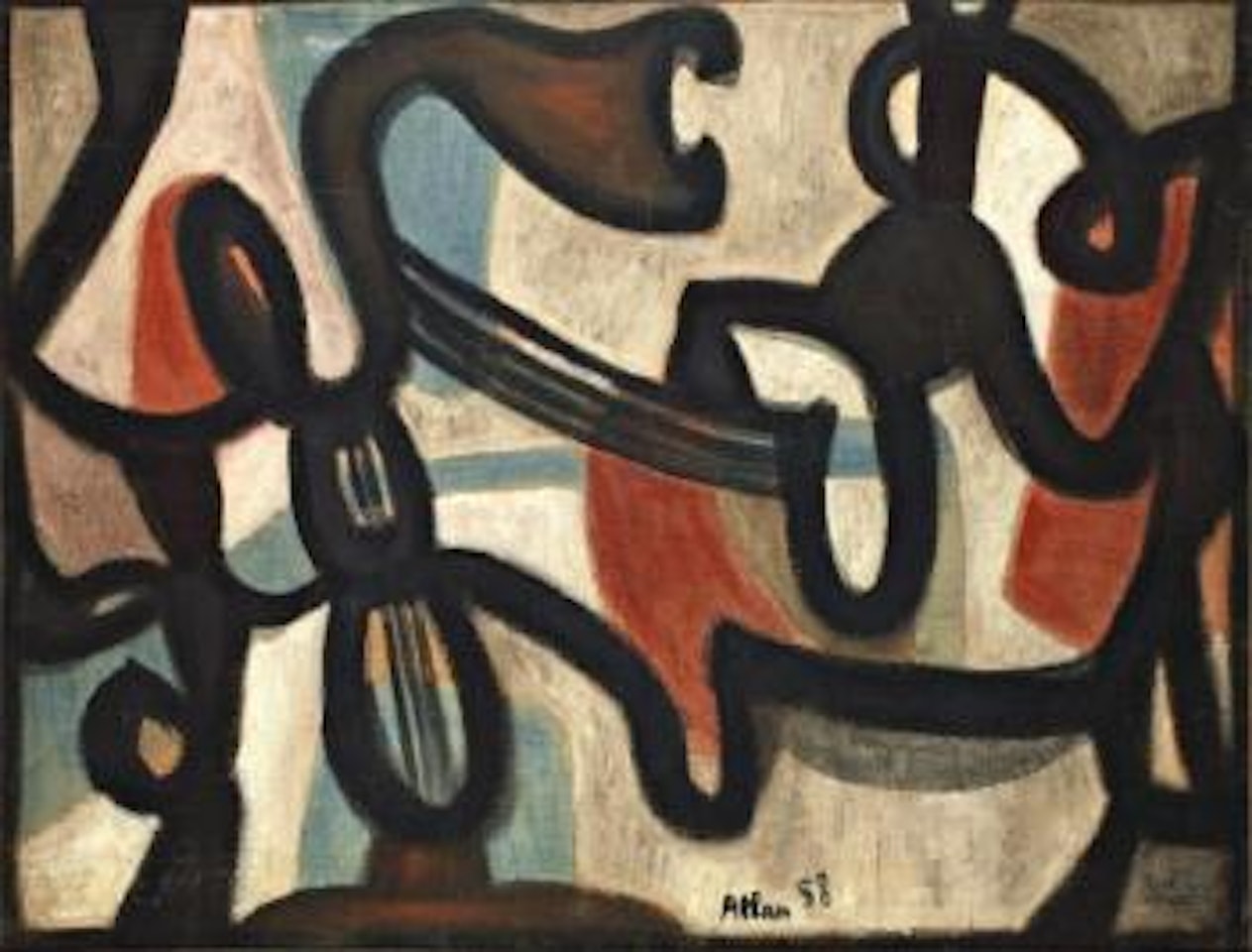 Calypso III by Jean Atlan