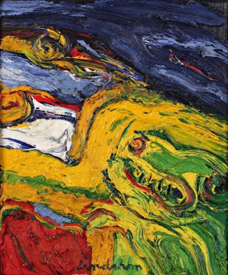 Dialogue nocturne by Bengt Lindstrom