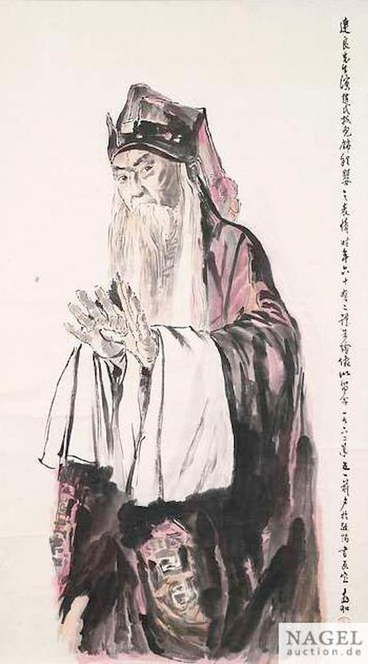 Operndarsteller by Jiang Zhaohe