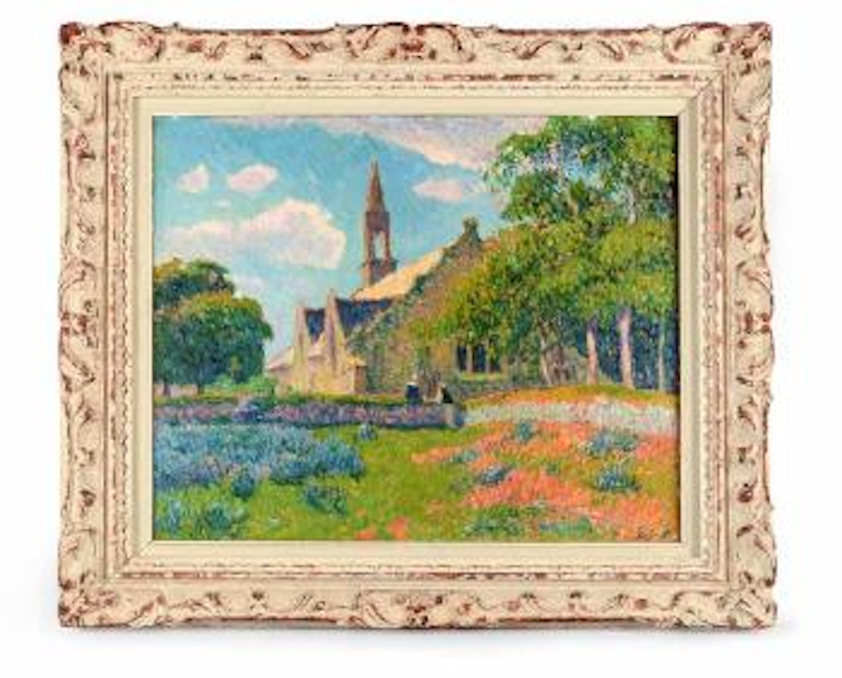 La chapelle de Trémalo près Pont-Aven by Henry Moret
