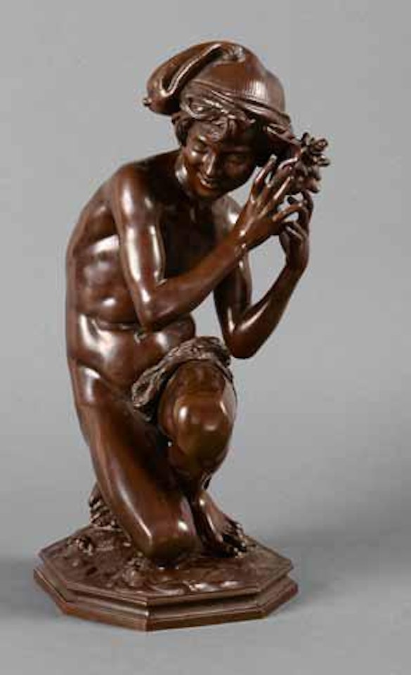 Pécheur à la coquille by Jean-Baptiste Carpeaux