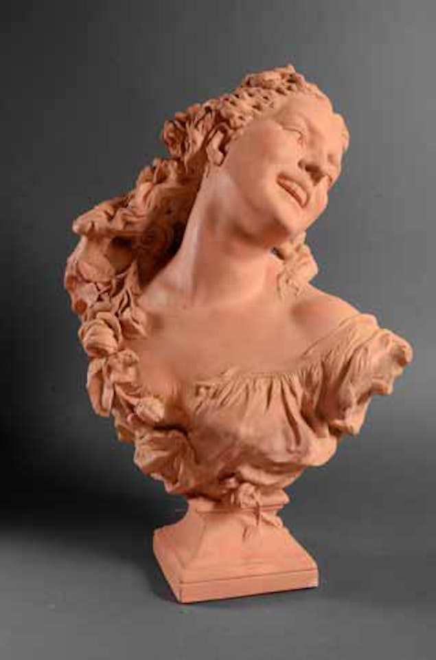Bacchante aux roses by Jean-Baptiste Carpeaux