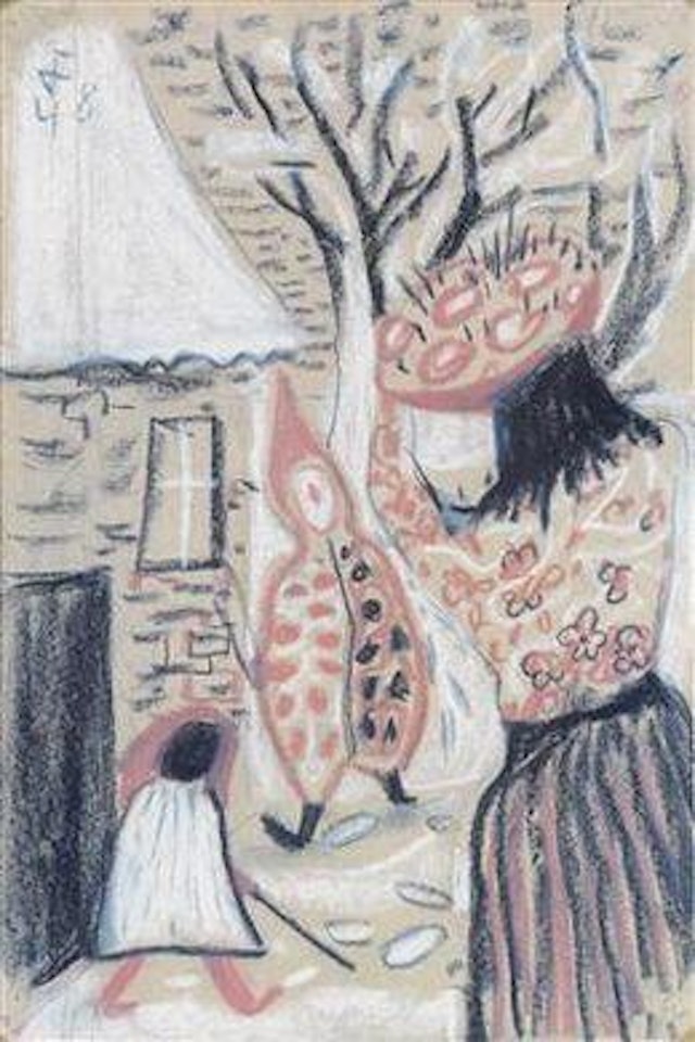 Fasnacht der Kinder II by Otto Dix