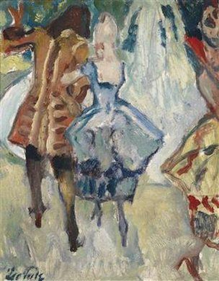 Gartenfest by Leo Putz