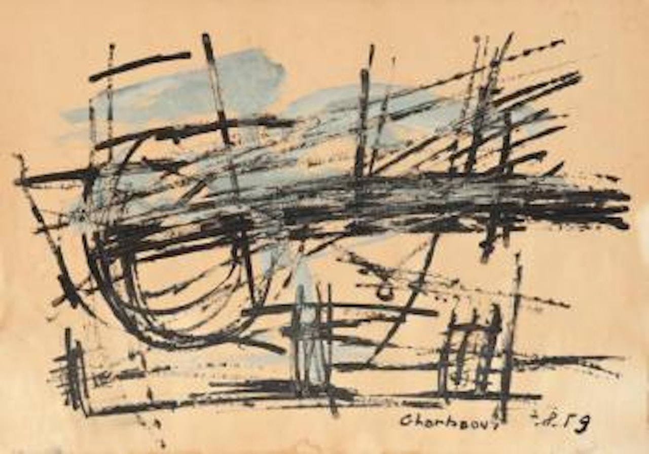 Composition by Jilali Gharbaoui