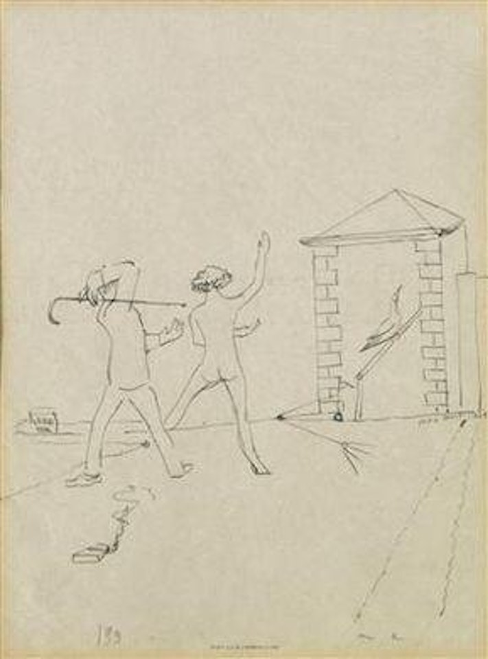 Le cirque enchanté by Max Ernst