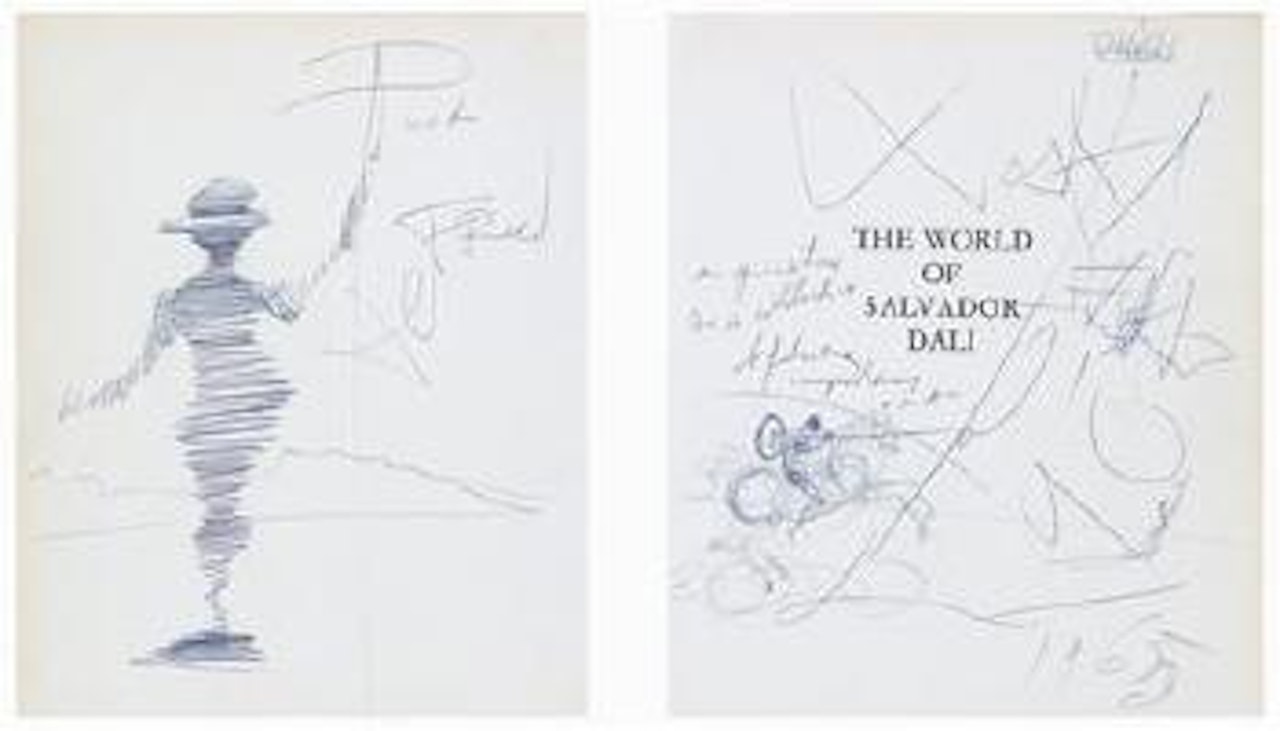 Don Quichotte by Salvador Dali