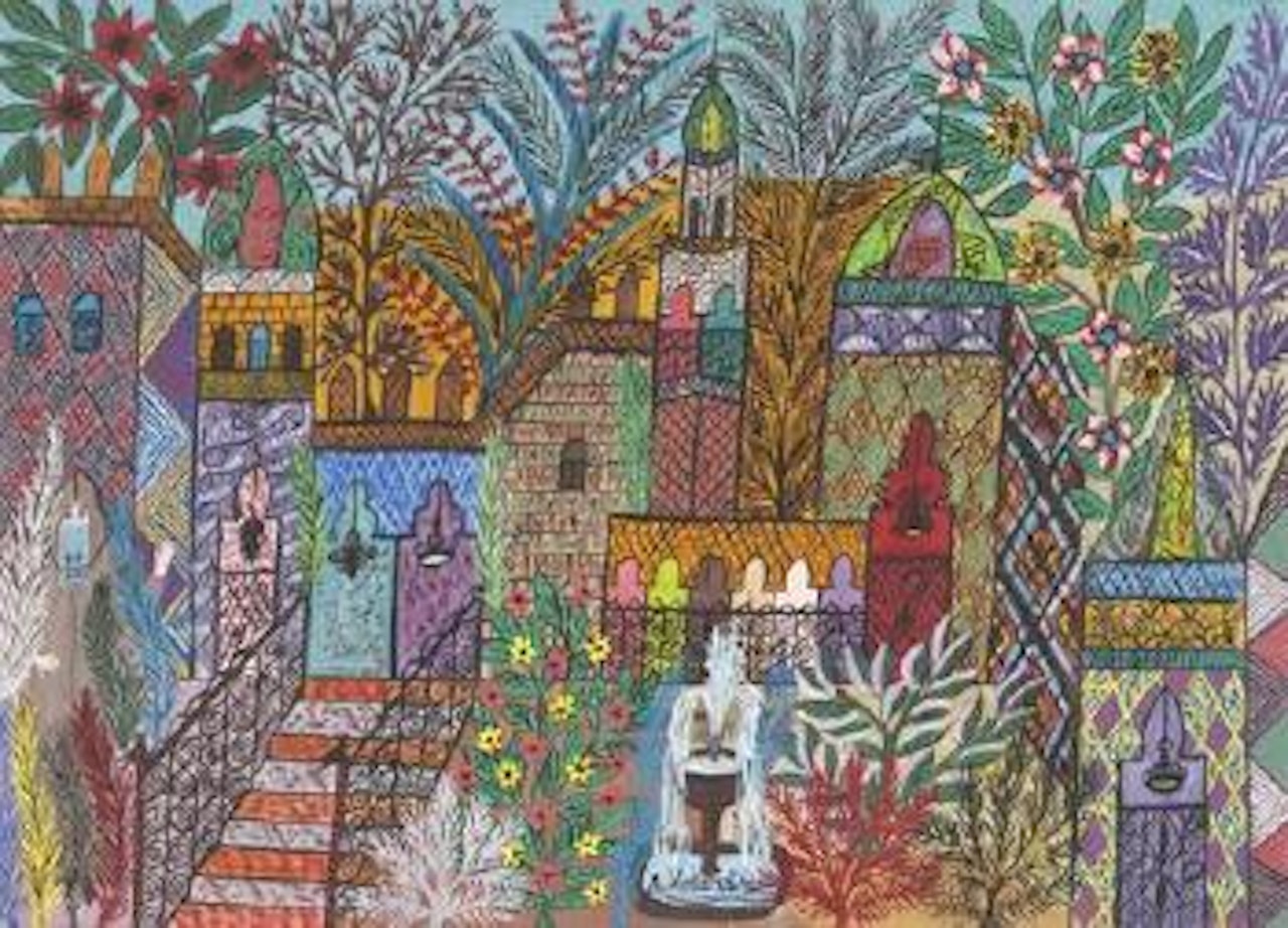 La petite mosquée by Ahmed Louardiri