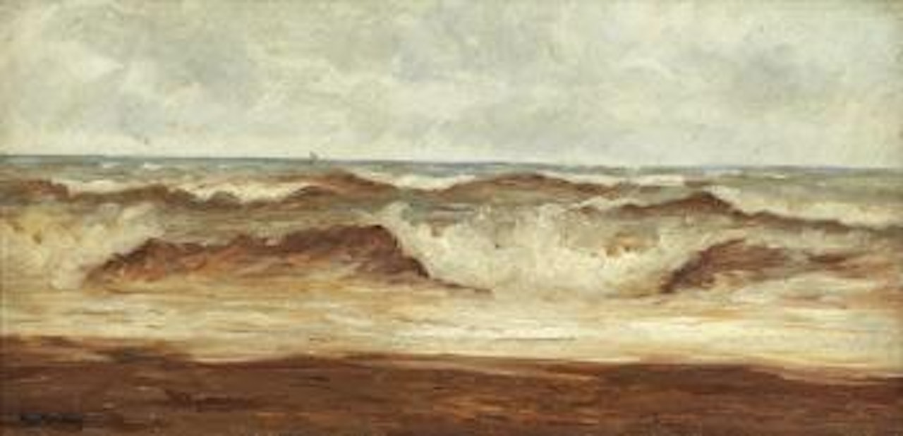 Bord de mer by Hendrik-Willem Mesdag