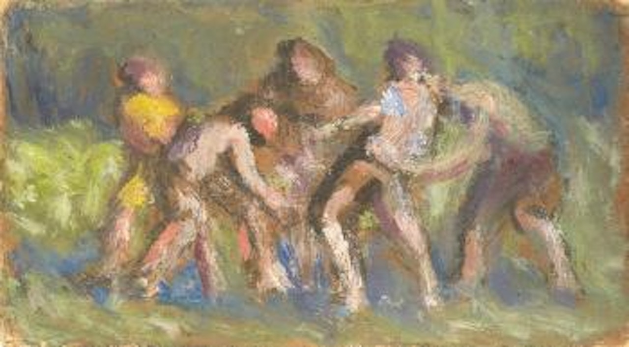 Jeux d’enfants by Maximilien Luce