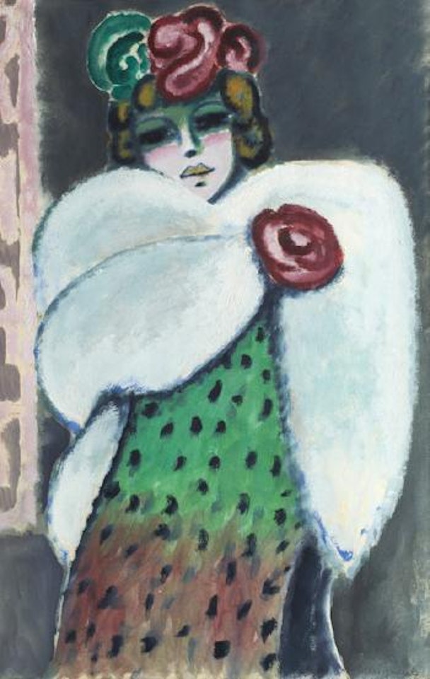 Élégante à l’étoile du renard by Jean-Pierre Cassigneul