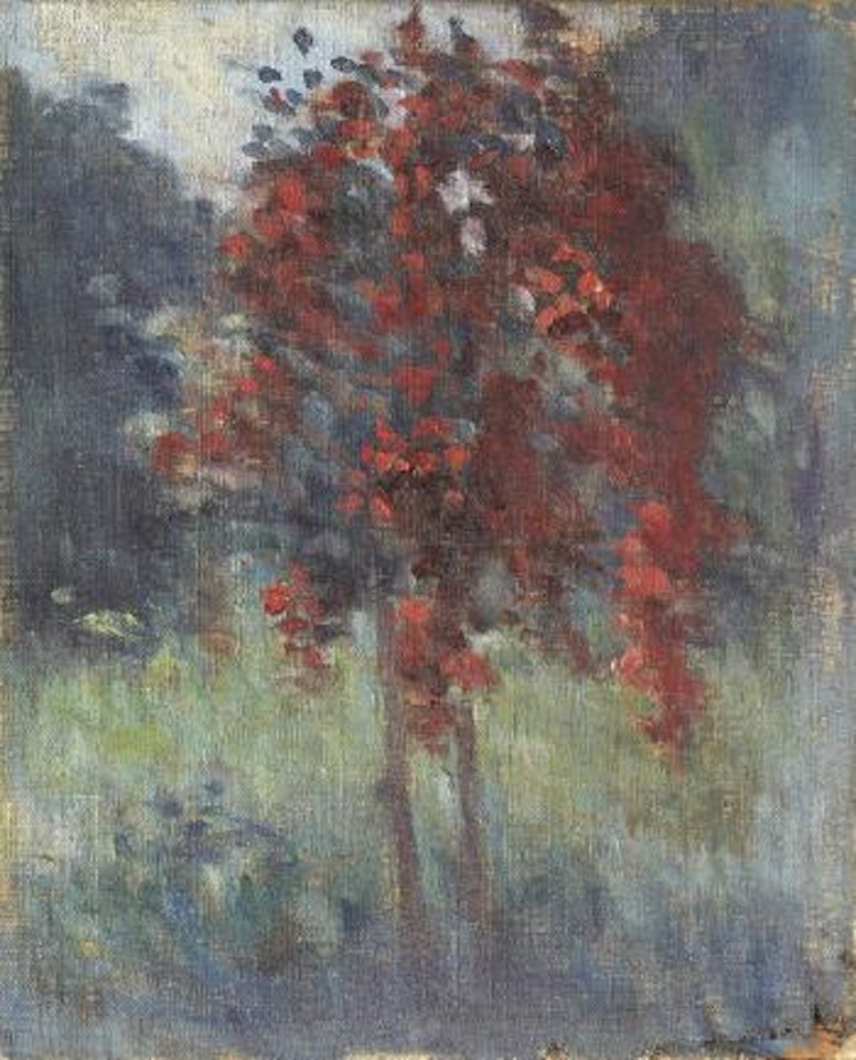Rosier à Auvers by Maximilien Luce