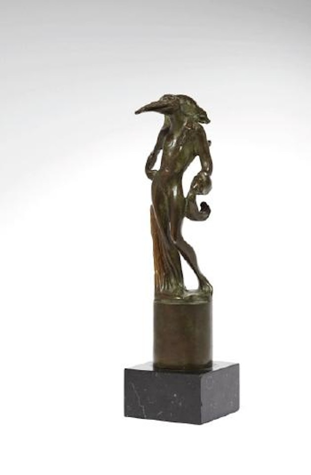 L’homme oiseau by Salvador Dali