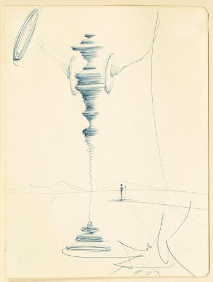 Don Quichotte by Salvador Dali
