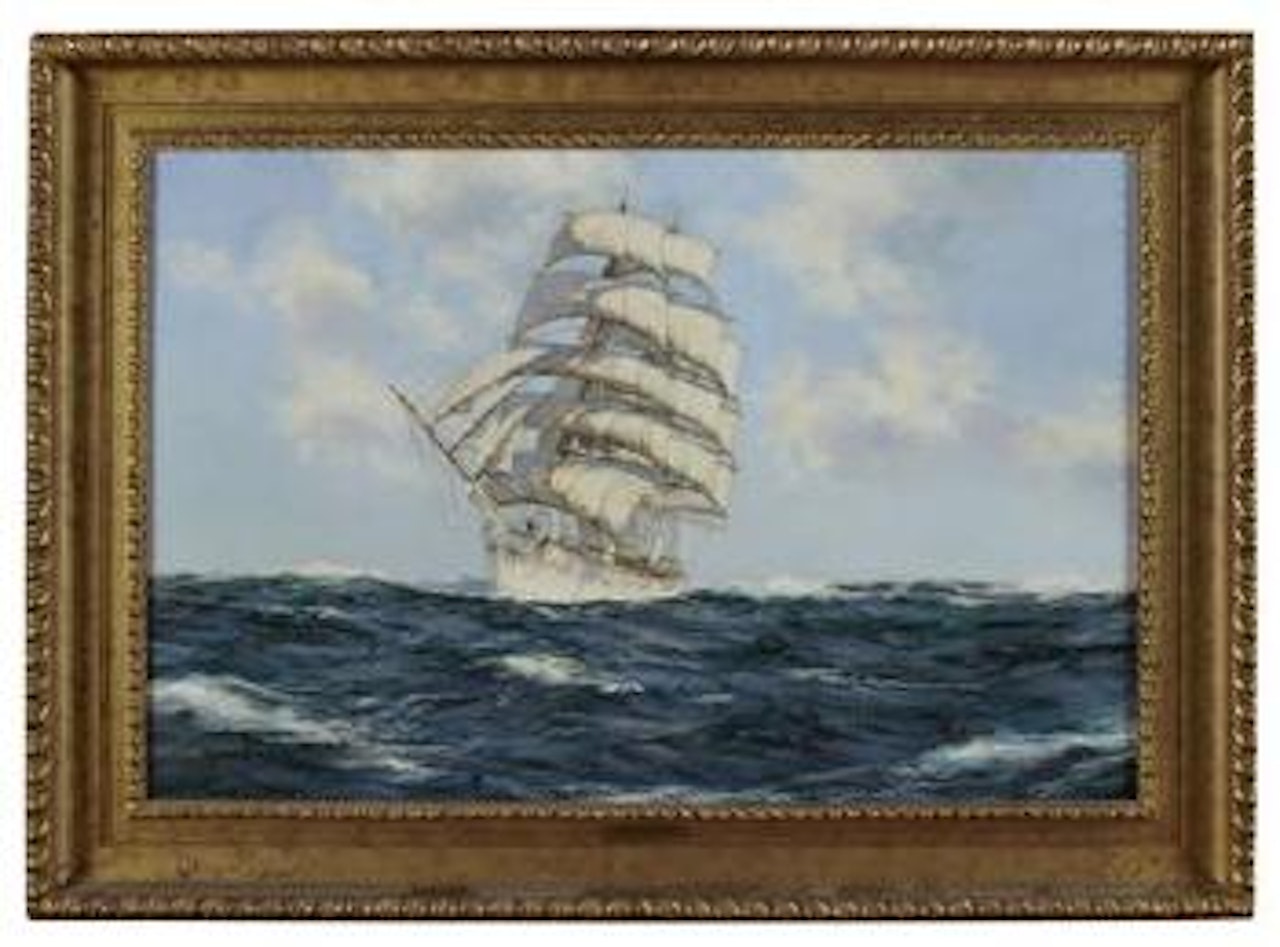 The White Clipper 'Sierra Parima' by Henry Scott