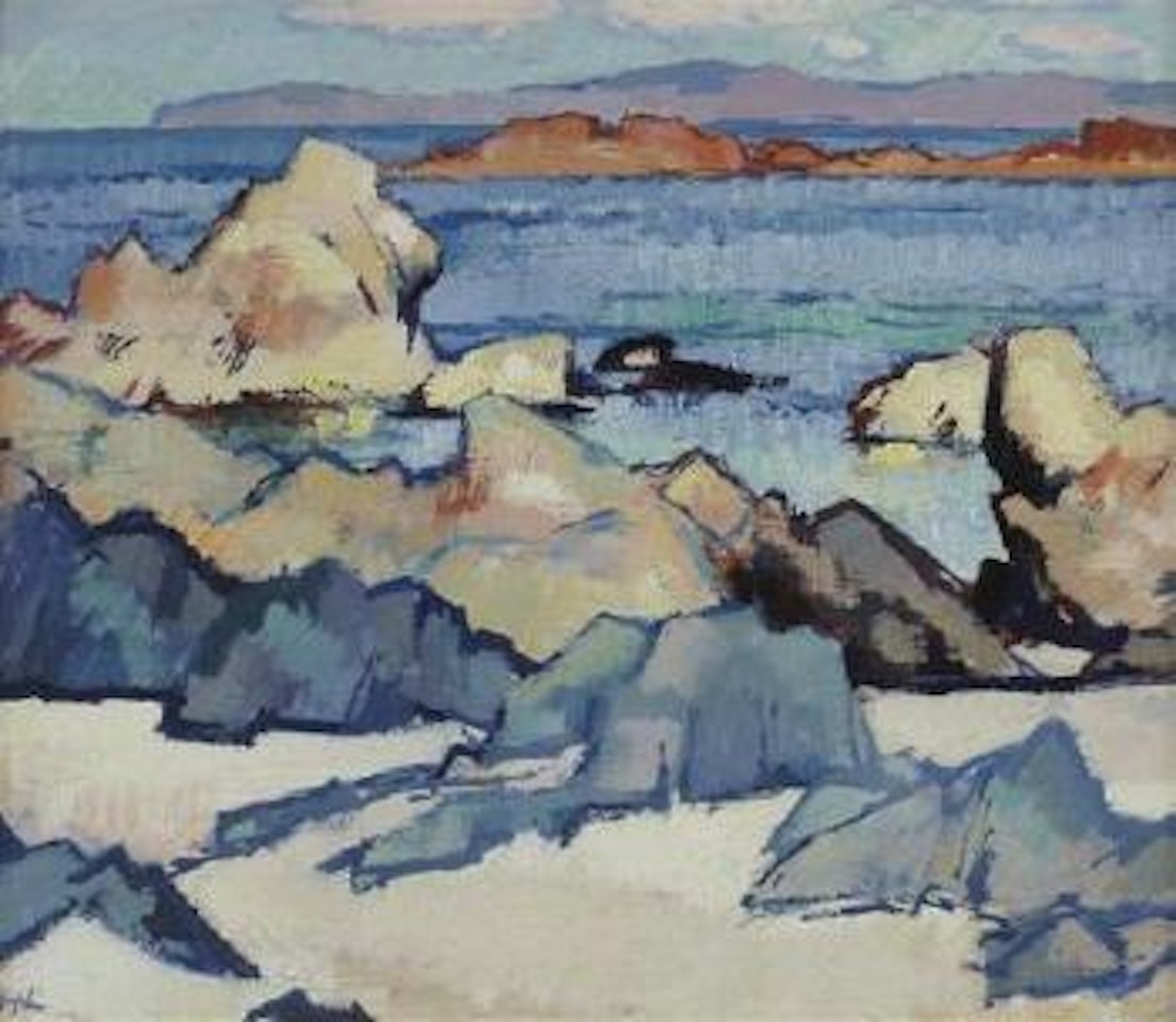 Iona by Samuel John Peploe