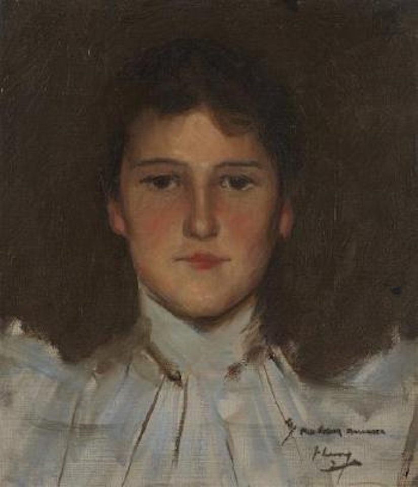 Study Of Esther Mclaren by John Lavery