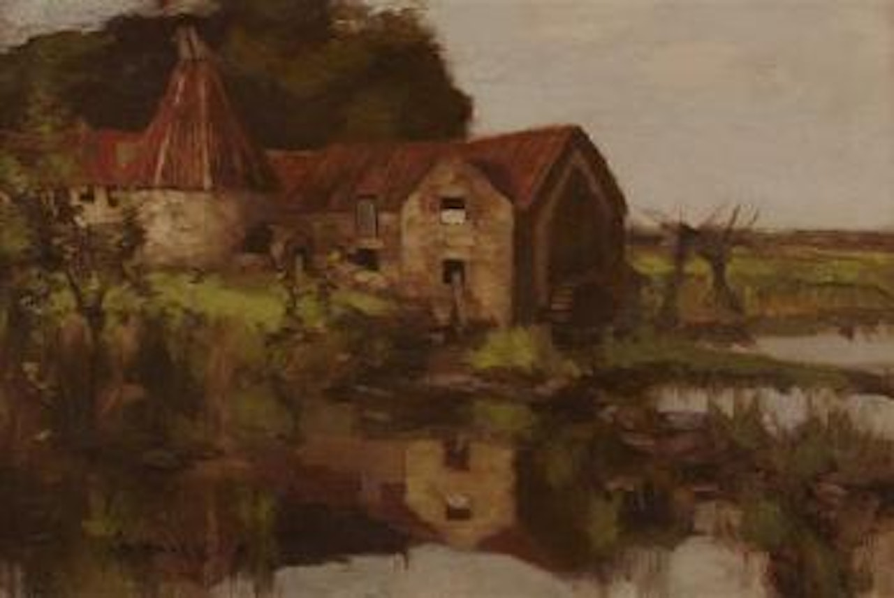 A French Watermill by David Gauld