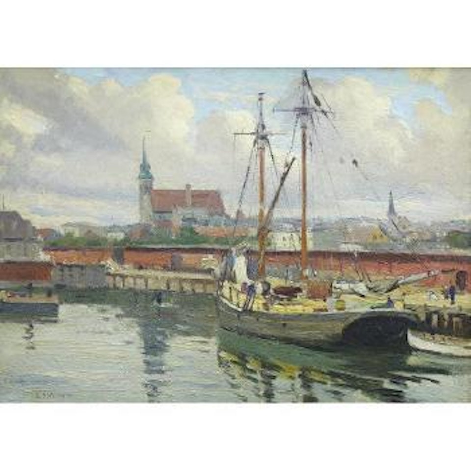 Lumber schooner, St. John's, Newfoundland by Robert Pilot