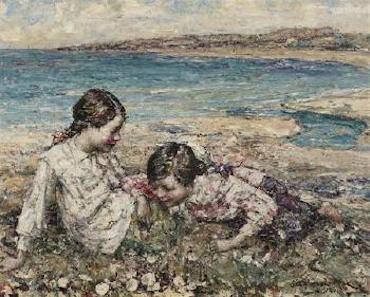 Brighouse Bay by Edward Atkinson Hornel