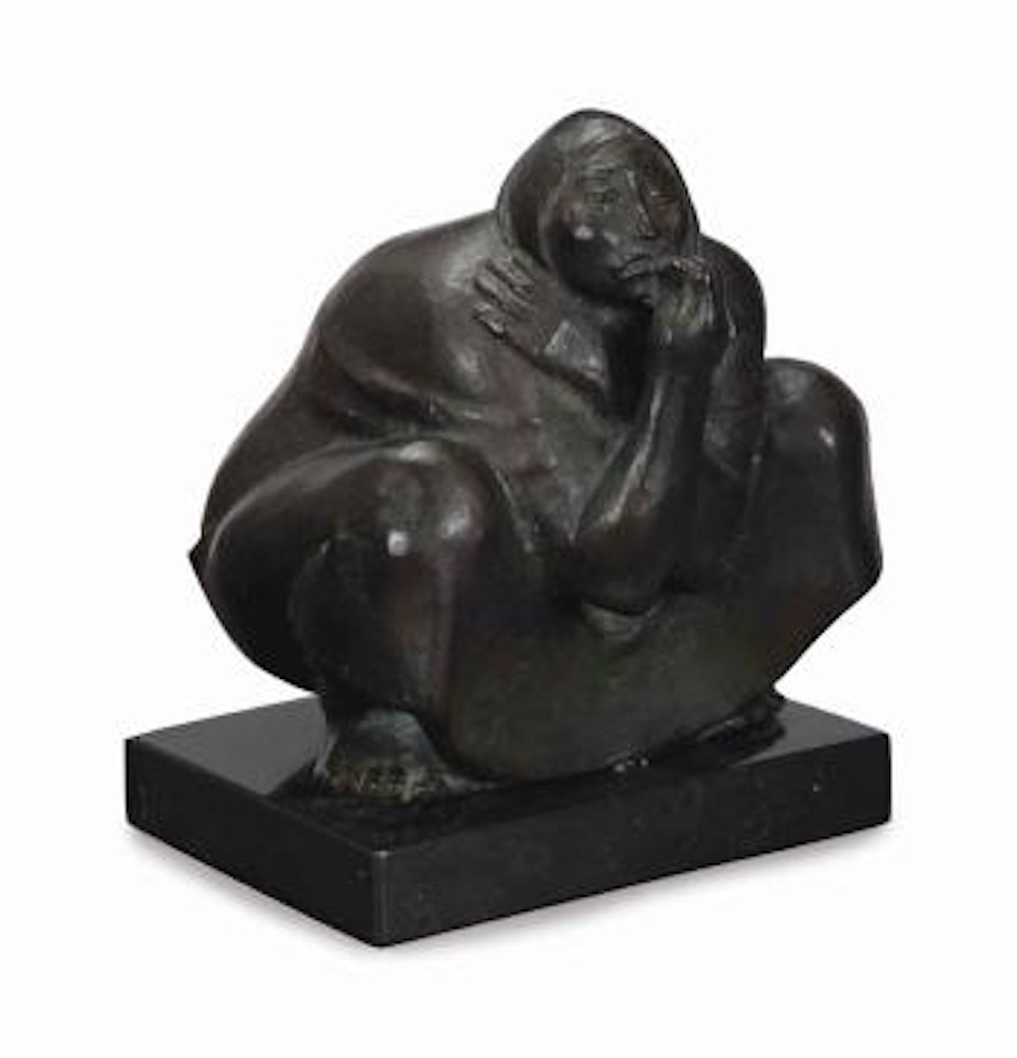 Muher Con Rebozo by Francisco Zuñiga