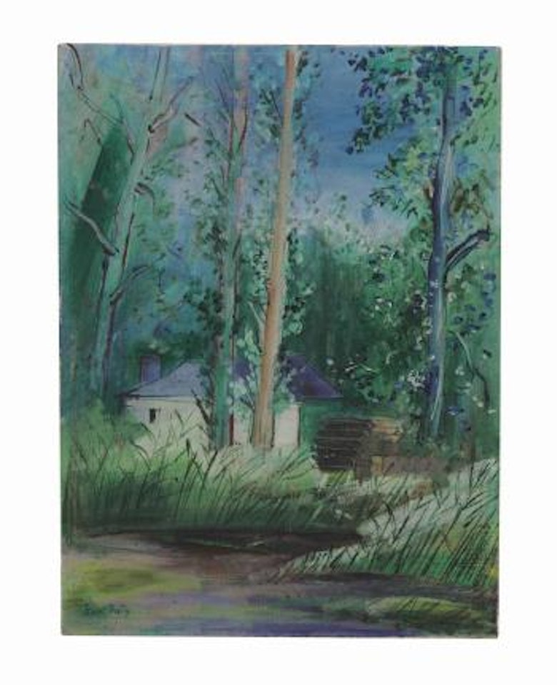 Moulin à Aubes by Jean Dufy
