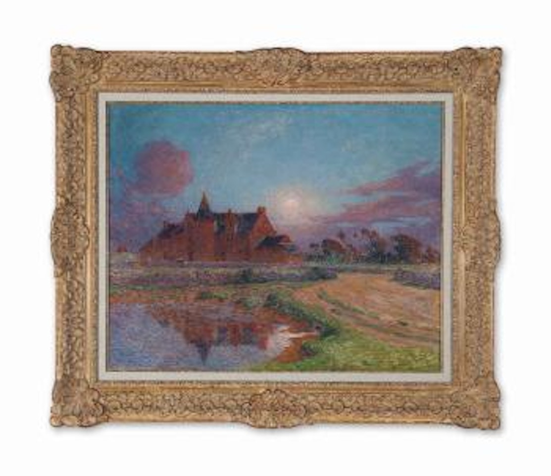 Clair de lune sur Kervaudu by Ferdinand du Puigaudeau