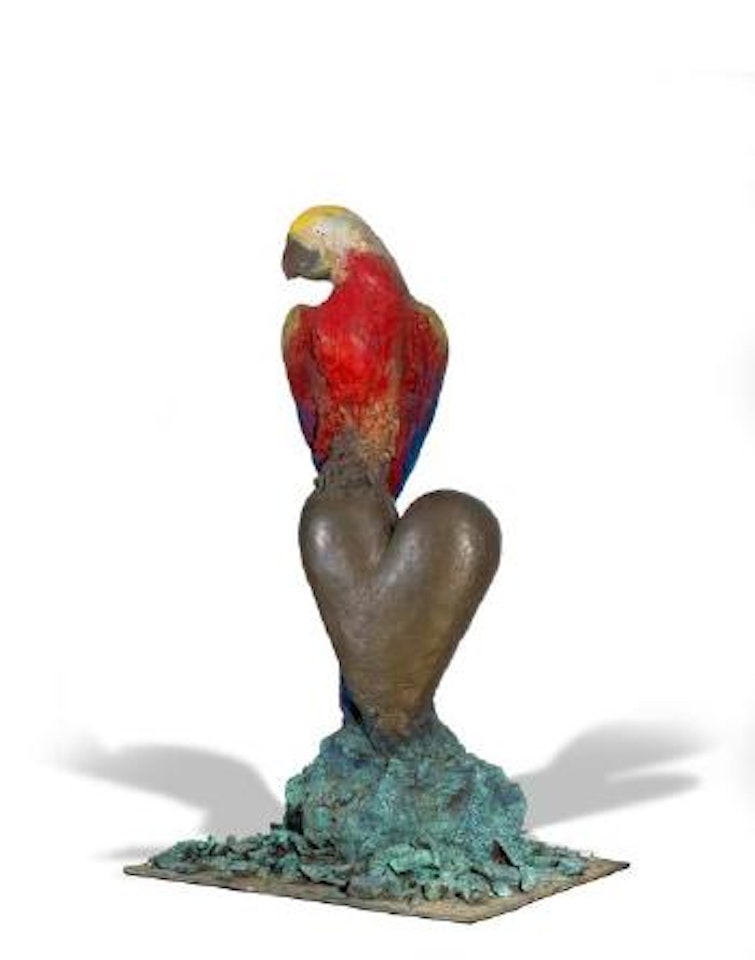 King Parrot by Jim Dine