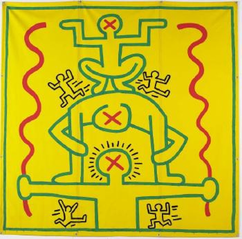 Sans Titre by Keith Haring