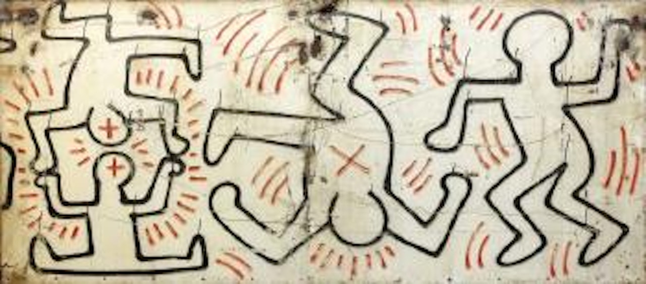 Sans Titre by Keith Haring