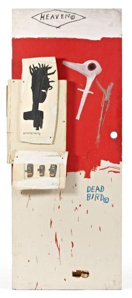 Dead Bird by Jean-Michel Basquiat