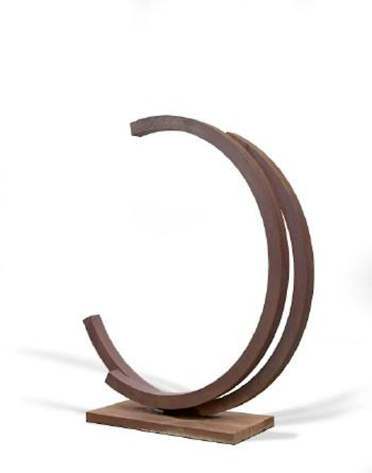 Deux Arcs De 223.5° by Bernar Venet