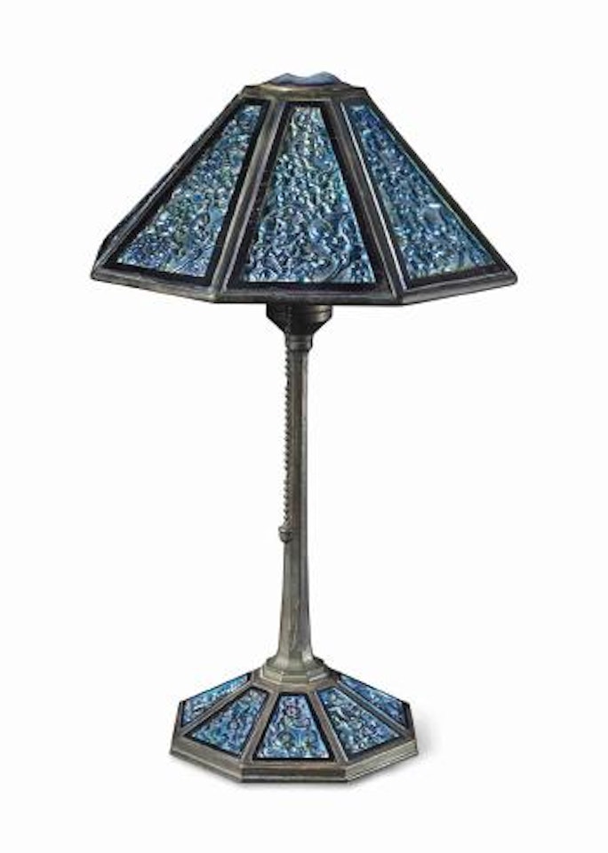 A Desk Lamp by Tiffany Studios