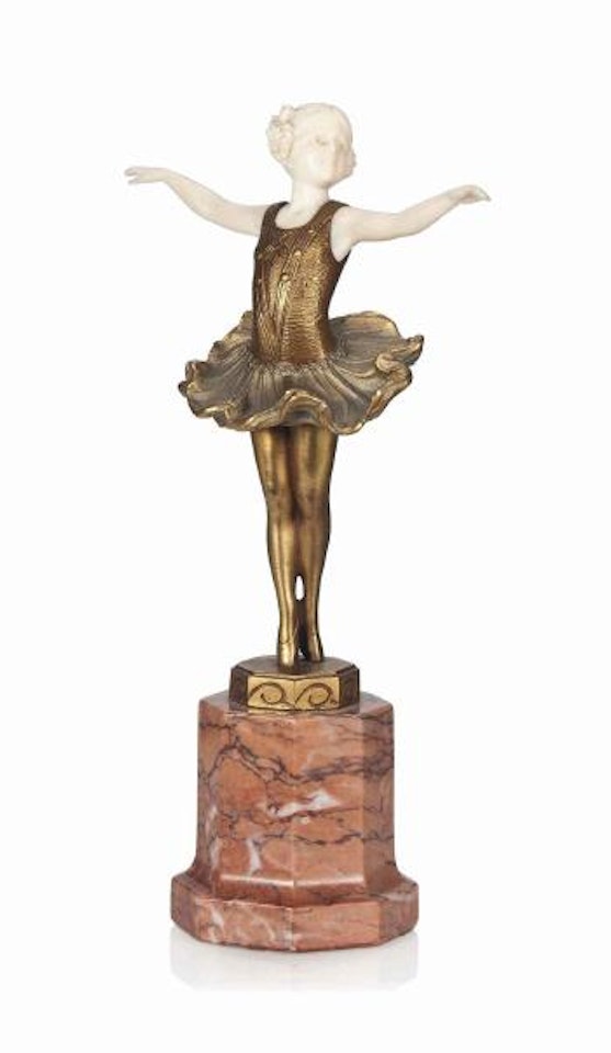 Ballerina by Ferdinand Preiss