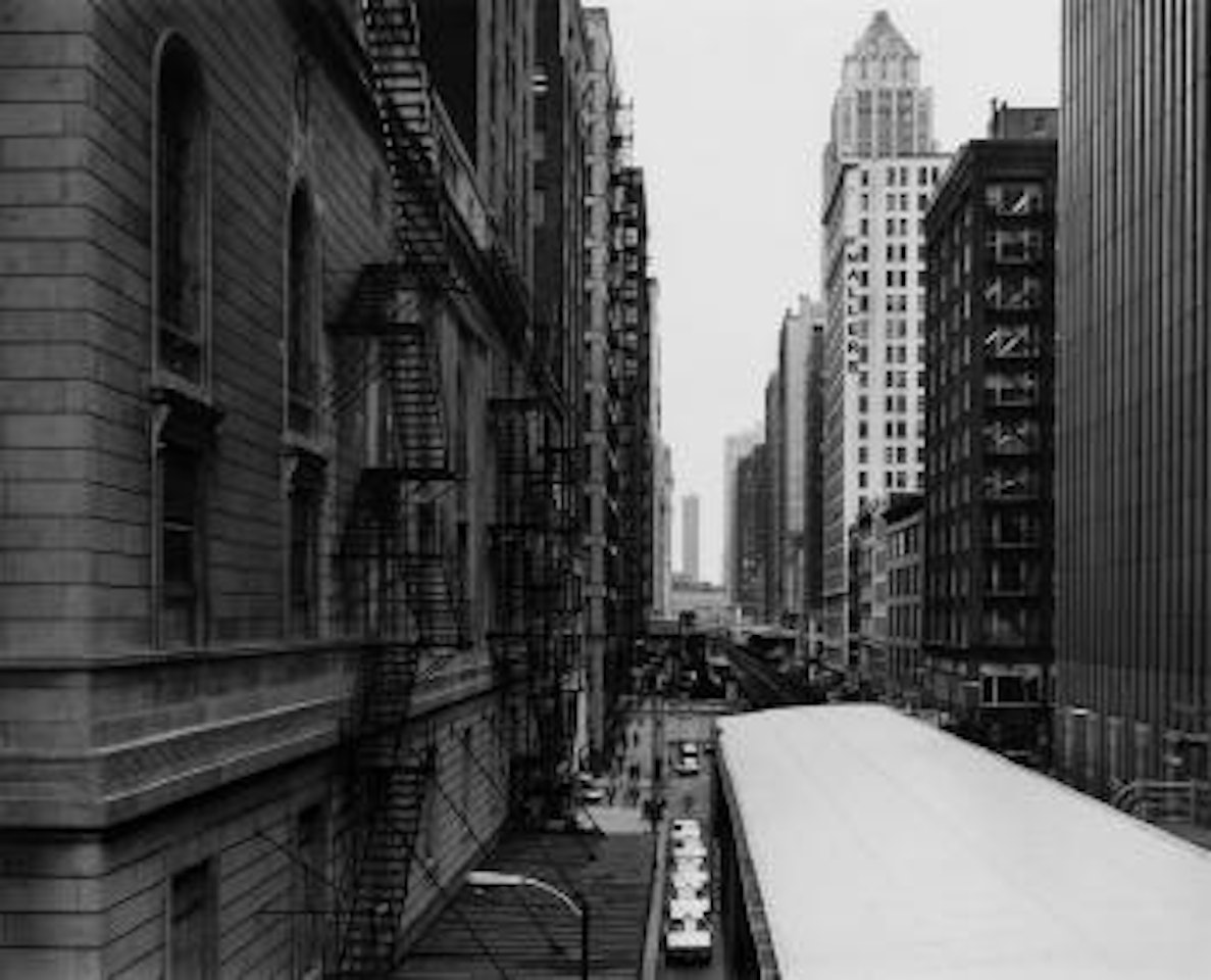 Wabash Avenue / The Loop, Chicago 1990 by Thomas Struth