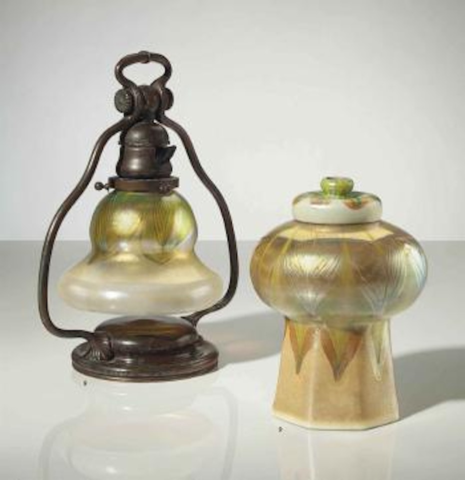 A Night Light by Tiffany Studios