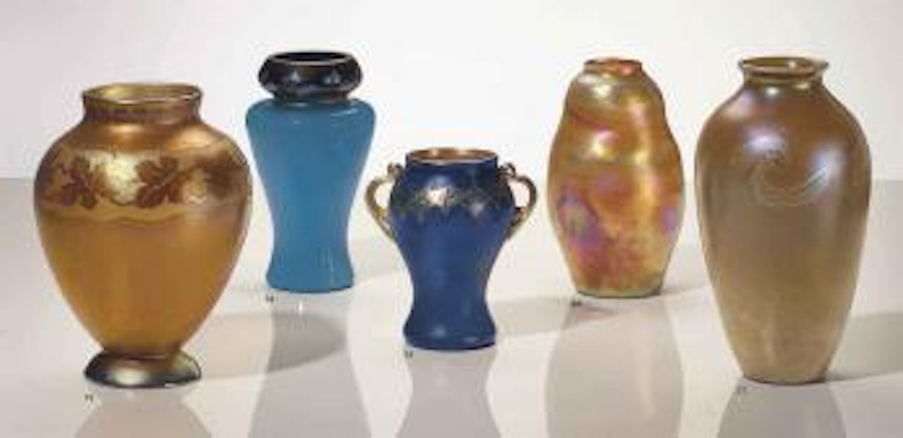 A Vase by Tiffany Studios