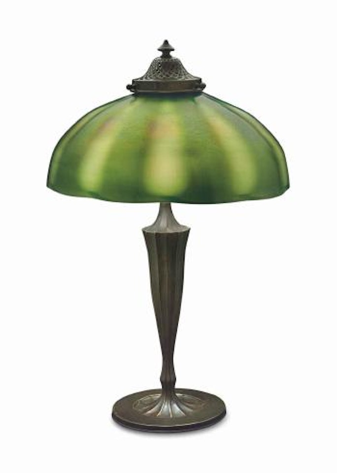 A Desk Lamp by Tiffany Studios