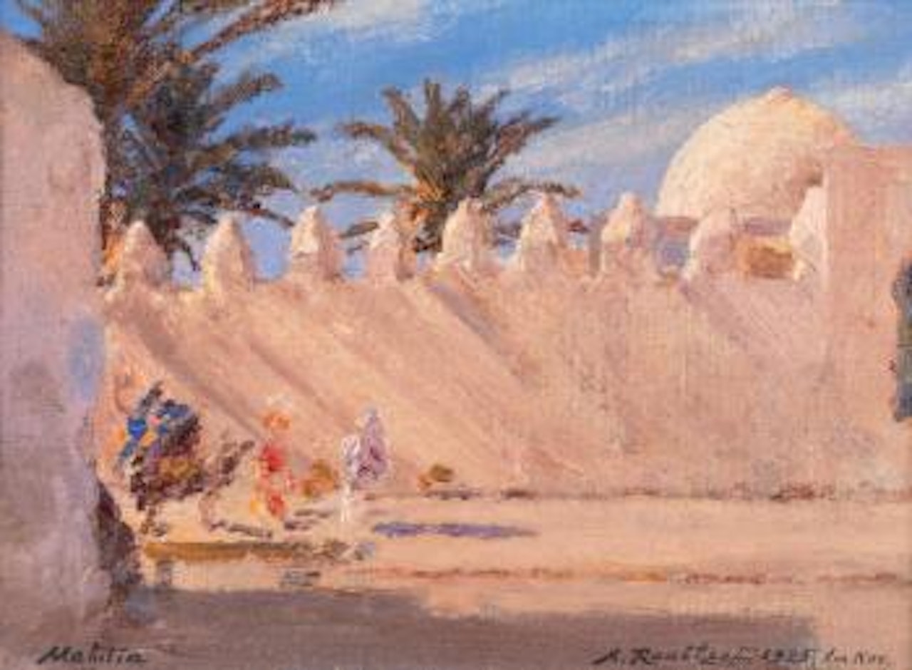 Mahdia by Alexandre Roubtzoff