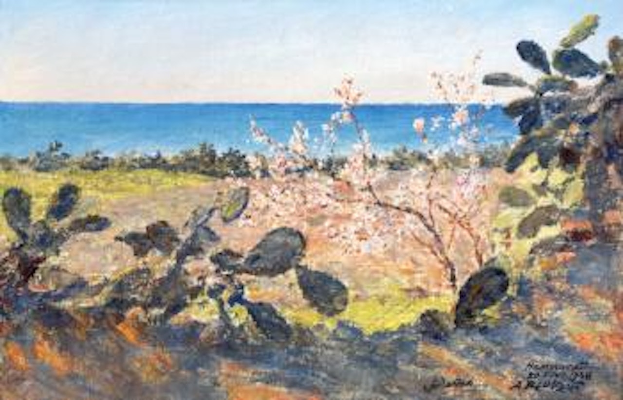 Hammamet by Alexandre Roubtzoff