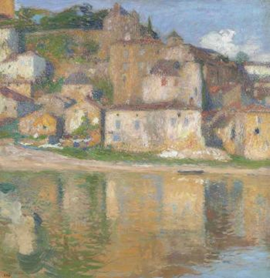 Puy l'Evêque by Henri Jean Guillaume Martin