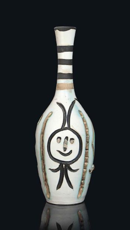 Bouteille gravée by Pablo Picasso