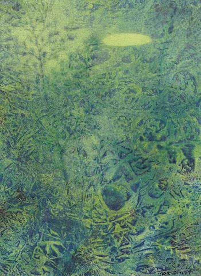 Quasi-feu le romantisme by Max Ernst