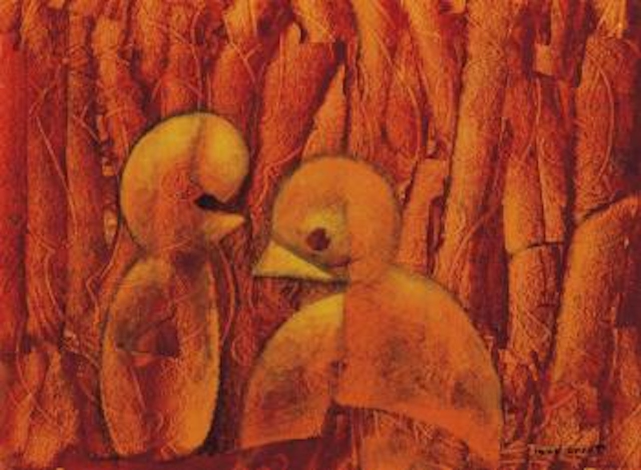 Pâques by Max Ernst