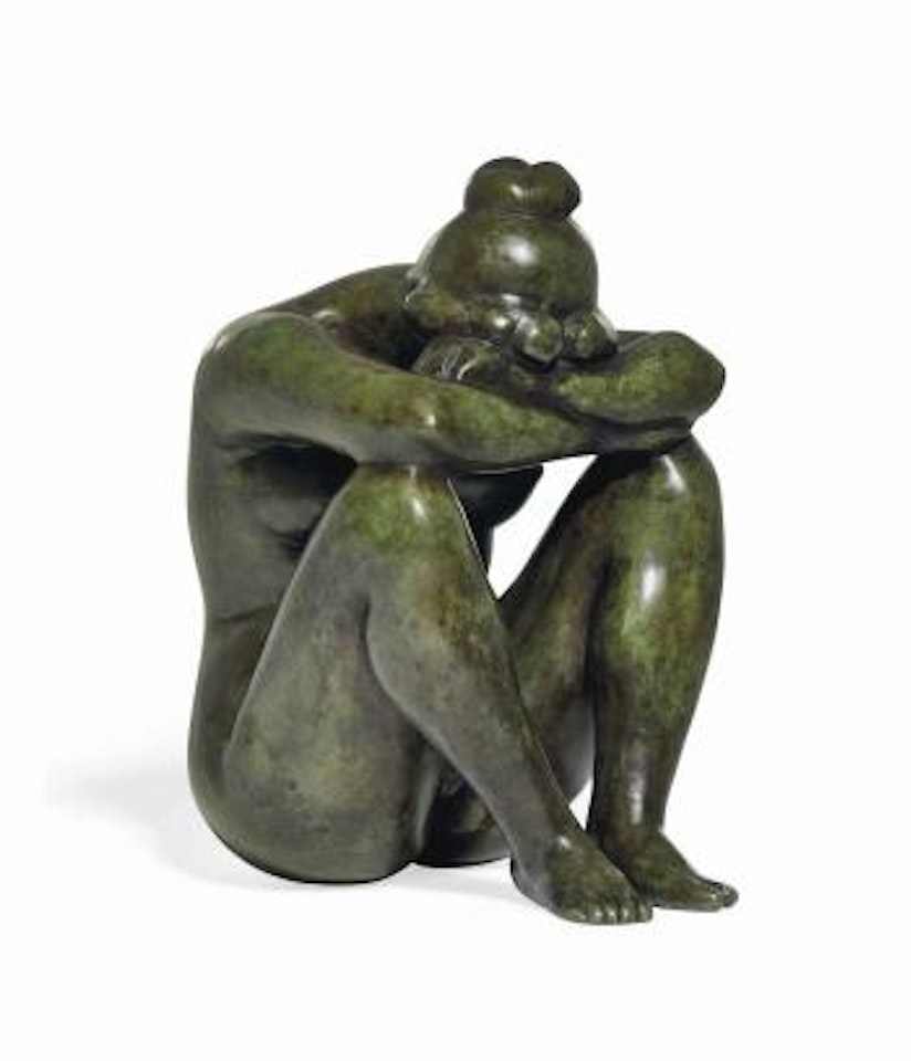 La Petite Nuit by Aristide Maillol