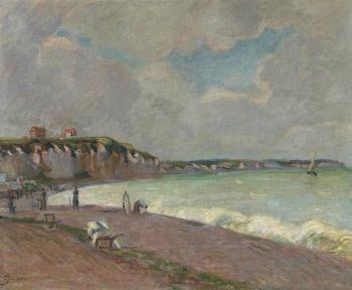 Paysage de la Manche by Armand Guillaumin