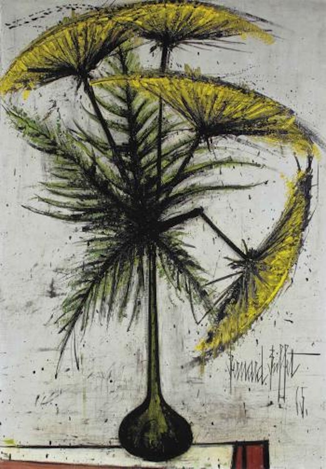 Les ombelles by Bernard Buffet