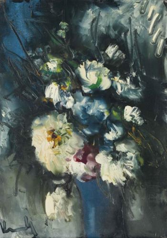 Le pot bleu by Maurice de Vlaminck