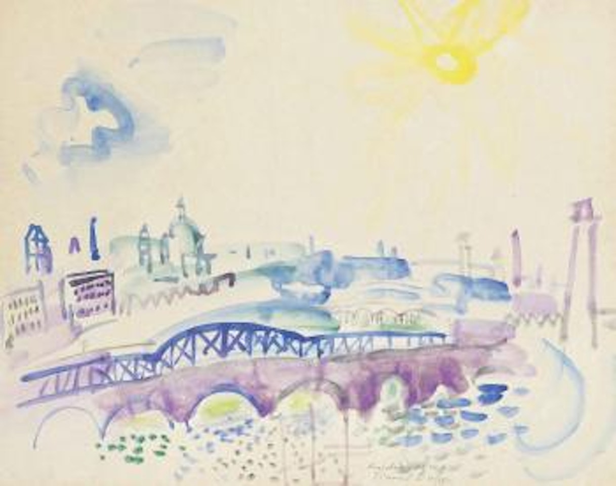 Londres by Raoul Dufy